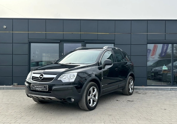 Opel Antara cena 20900 przebieg: 233000, rok produkcji 2008 z Chojnice małe 379